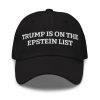 Trump Is On The Epstein List Hat