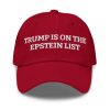 Trump Is On The Epstein List Hat