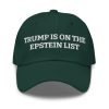 Trump Is On The Epstein List Hat