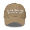 Trump Is On The Epstein List Hat