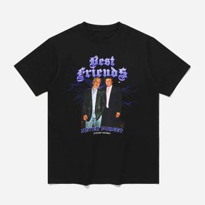 Trump And Jeffrey Epstein Best Friends Never Forget Shirt 1