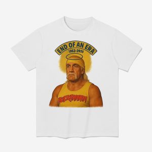 Hulk Hogan End Of An Era 1953–2025 Shirt