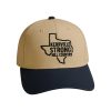Unisex Kerrville Strong Hill Country Print Baseball Cap