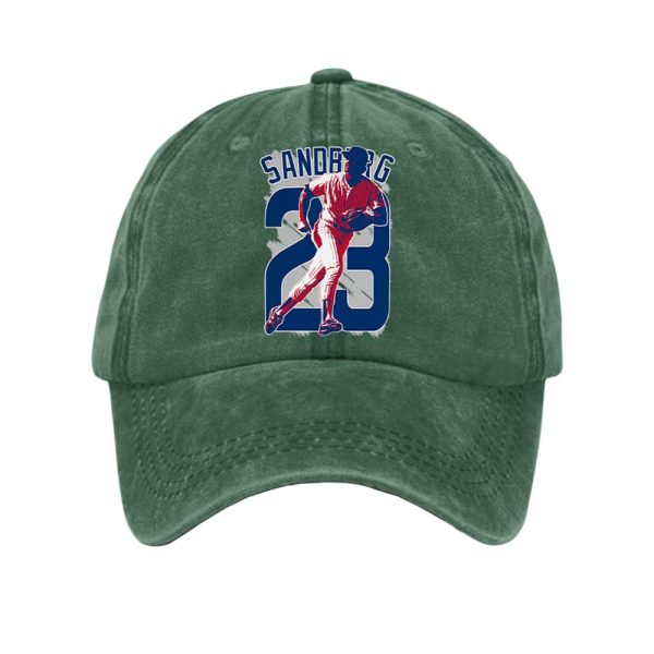 Unisex RIP Sanberg 23 Printed Hat2