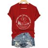 V Neck Retro Texas Strong Praying For The Hill Country Gods Grace In The Flooding Print T Shirt4