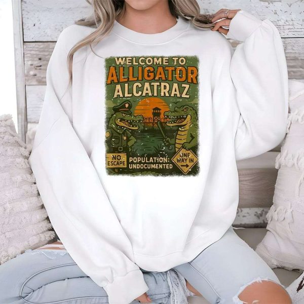 Welcome To Alligator Alcatraz Shirt 3