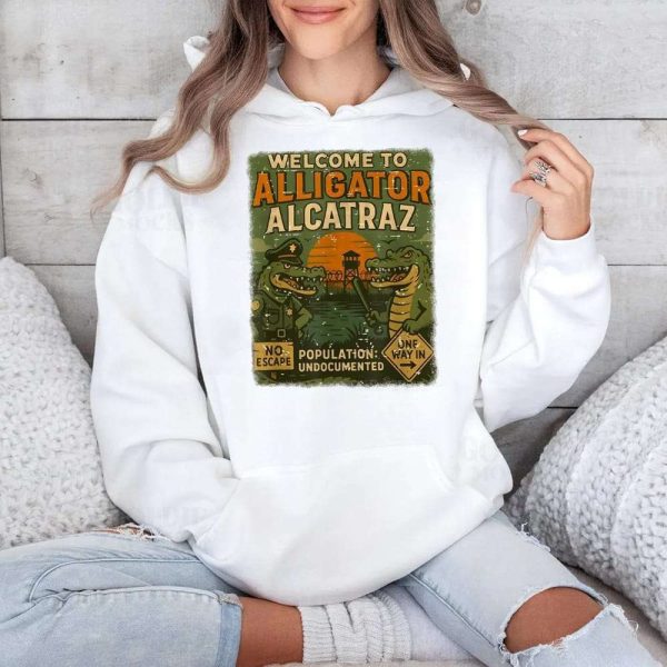 Welcome To Alligator Alcatraz Shirt 4