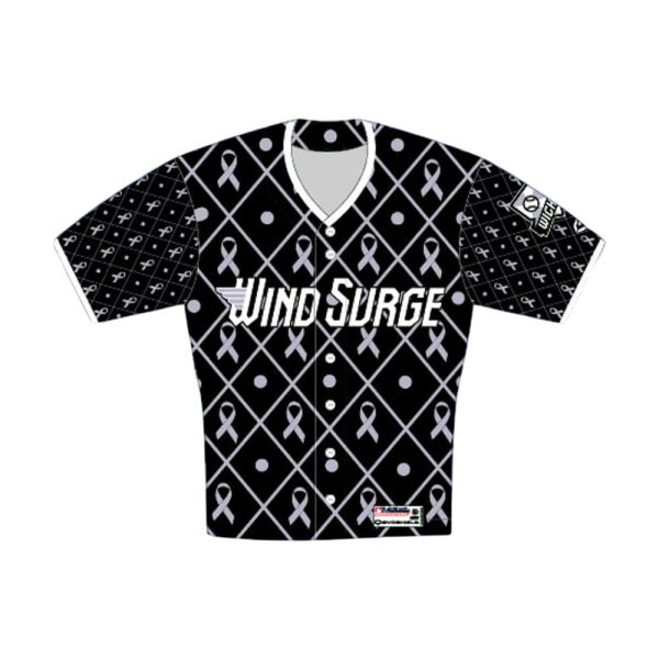 Wichita Wind Surge Cancer Awareness Night Jersey 2025 Giveaway