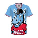 Wichita Wind Surge Windy Replica Jersey 2025 Giveaway