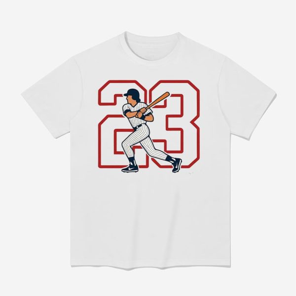 Womens In Memory Of No 23 T Shirt 1