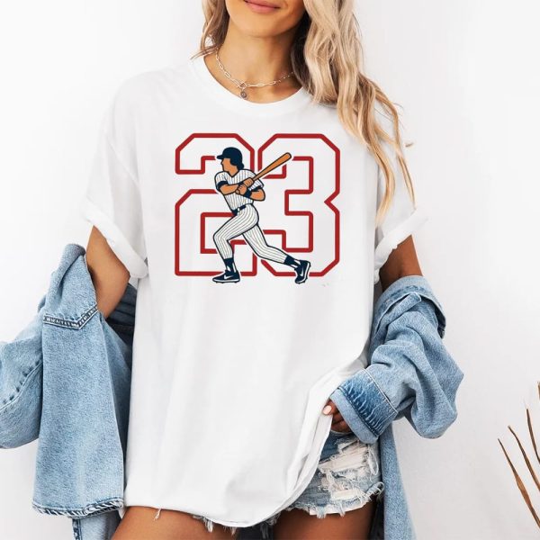 Womens In Memory Of No 23 T Shirt 2