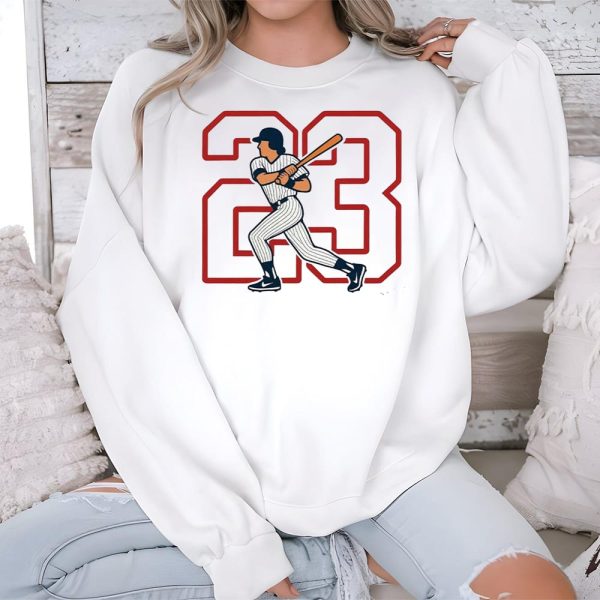 Womens In Memory Of No 23 T Shirt 3