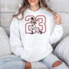 Womens In Memory Of No 23 T Shirt 4