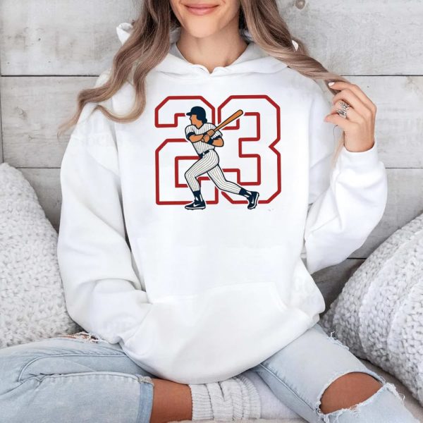 Womens In Memory Of No 23 T Shirt 4