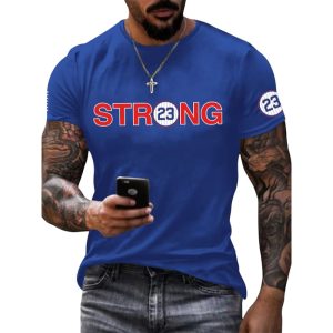 Mens RIP Strong 23 T Shirt
