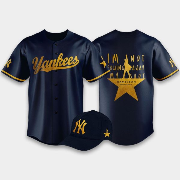 Yankees x Hamilton Night 2025 Jersey