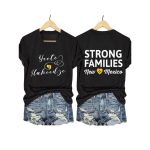 Yooto Hahoodzo Strong Families New Mexico Shirt