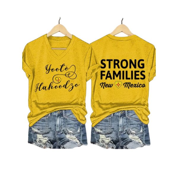 Yooto Hahoodzo Strong Families New Mexico Shirt1