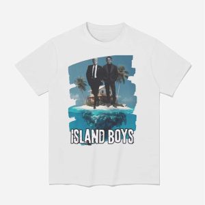 Island Boys Parody Trump Epstein Shirt 1