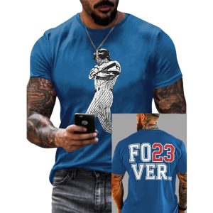 Mens Retro RIP Forever 23 Print T Shirt