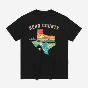 Womens Kerr County Strong T shirt 1