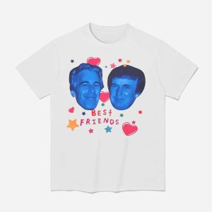 Trump And Jeffrey Epstein Best Friends Shirt 1
