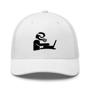 Kwesi Adofo Mensah Laptop User Hat