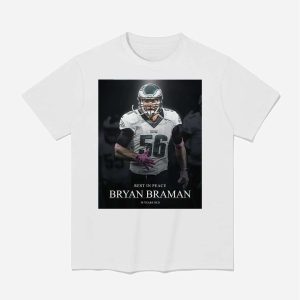 Bryan Braman Rest In Peace Shirt 1