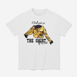 Malcolm Jamal Warner Id Literally Give You The Shirt Of My Back Shirt 1