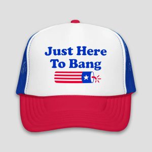Rex Ryan Just Here To Bang Trucker Hat