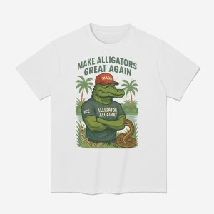 Make Alligator Great Again Shirt 1