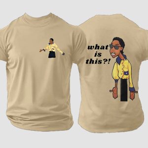 Malcolm Jamal Warner Gordon Gartrell What Is This Shirt 1
