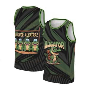 Alligator Alcatraz Everglades Florida Jersey