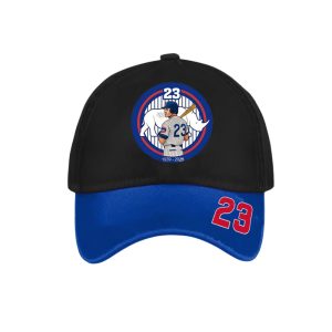 Ryno Sanberg 23 1959 2025 Printed Hat