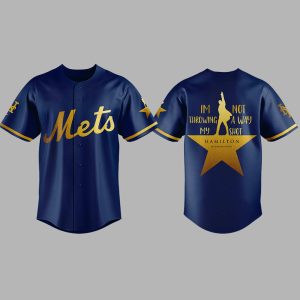Mets Hamilton Night 2025 Jersey 1