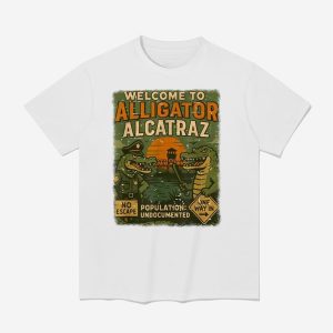 Welcome To Alligator Alcatraz Shirt 1