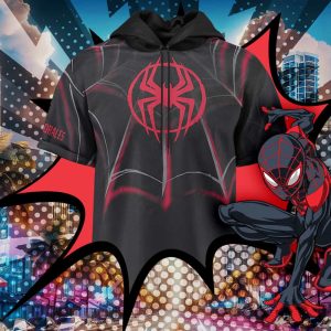 2025 Marlins Spider-Man Hoodie Giveaway