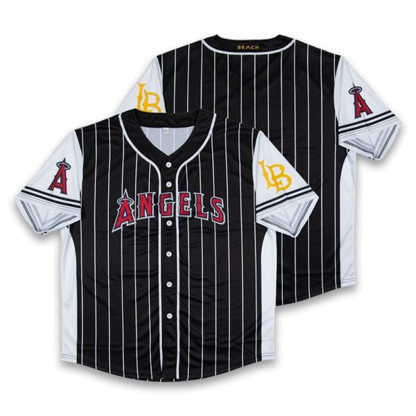 2025 Angels Long Beach State Night Jersey Giveaway 1