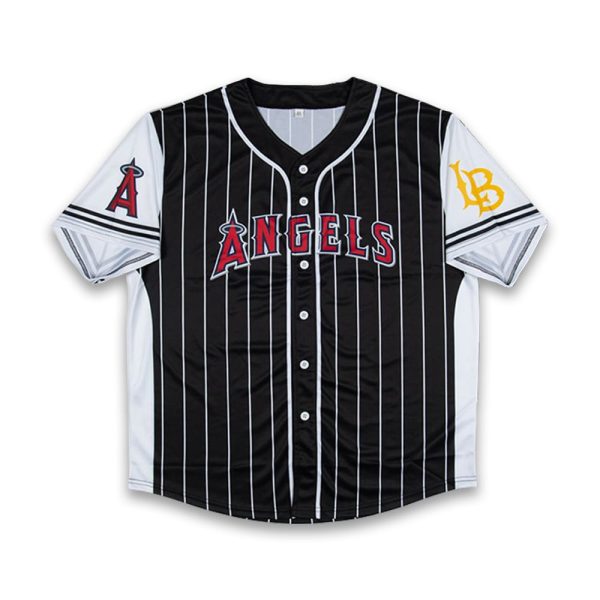 2025 Angels Long Beach State Night Jersey Giveaway