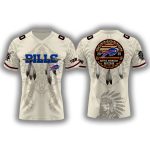 2025 Bills x Native American Heritage Month Personalized Jersey