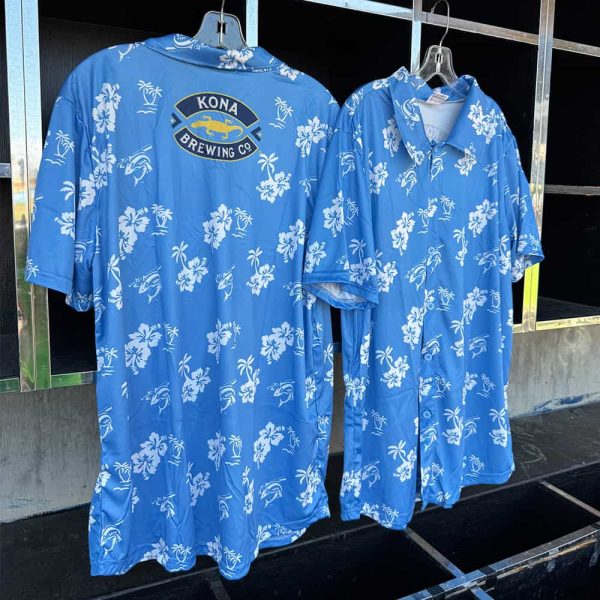 2025 Blue Wahoos Hawaiian Shirt Giveaway