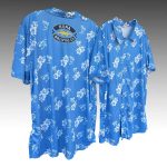 2025 Blue Wahoos Hawaiian Shirt Giveaway
