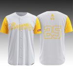 2025 Braves Childhood Cancer Awareness Day Jersey Giveaway