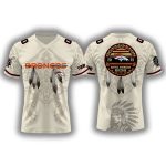 2025 Broncos x Native American Heritage Month Personalized Jersey