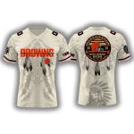 2025 Browns x Native American Heritage Month Personalized Jersey