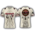 2025 Buccaneers x Native American Heritage Month Personalized Jersey