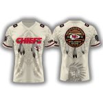 2025 Chiefs x Native American Heritage Month Personalized Jersey