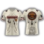 2025 Commanders x Native American Heritage Month Personalized Jersey