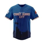 2025 Corpus Christi Hooks US Coast Guard Night Jersey Giveaway