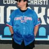 2025 Corpus Christi Hooks US Coast Guard Night Jersey Giveaway